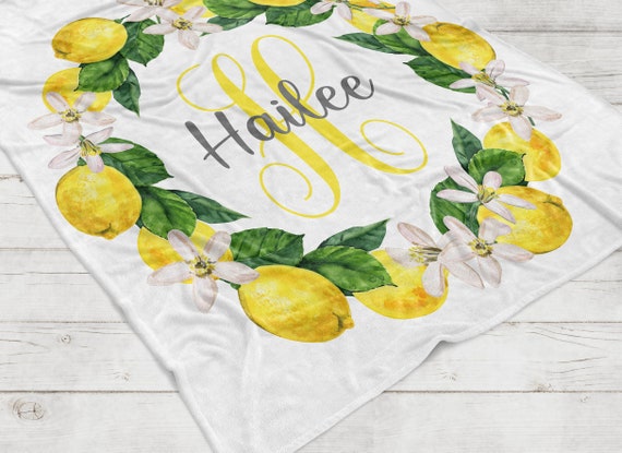 Lemon muslin blanket hotsell