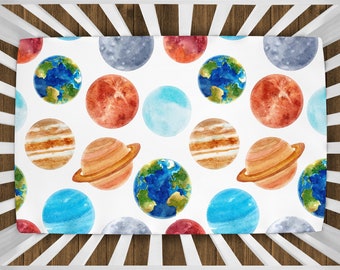 planet crib sheets