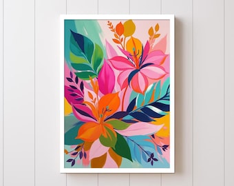 WALL ART - TROPICAL