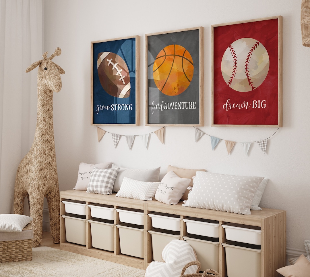 Sports Quotes Wall Art Sports Motivation Art Prints Framed Sports