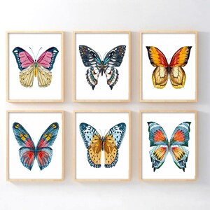 Butterfly Wall Art