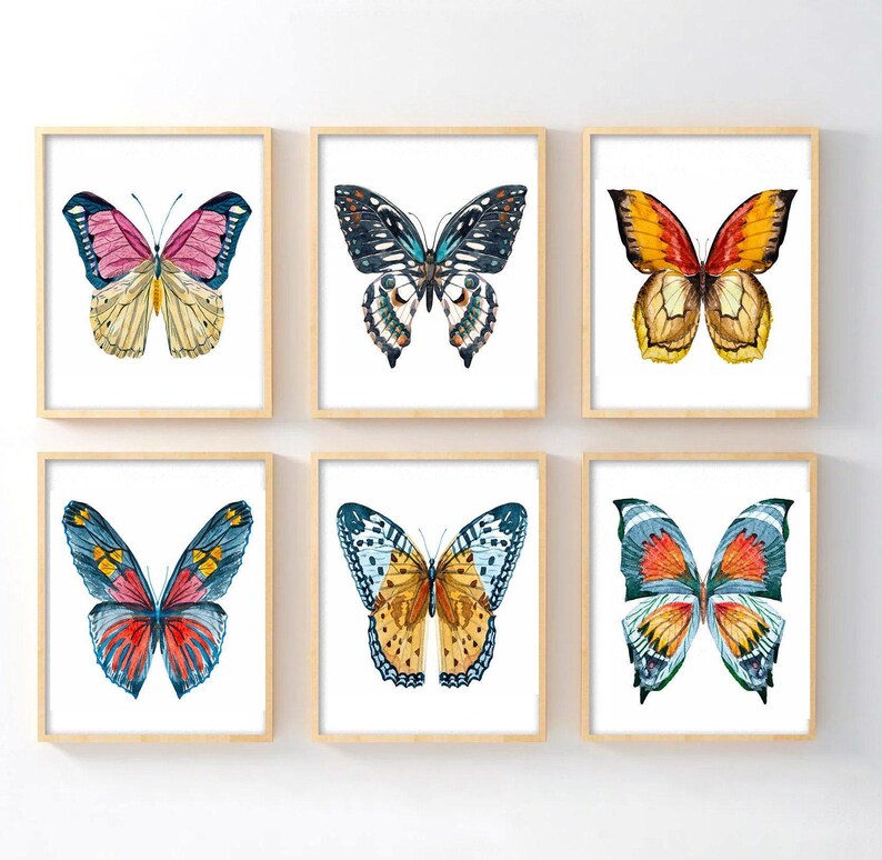 Butterfly Wall Art