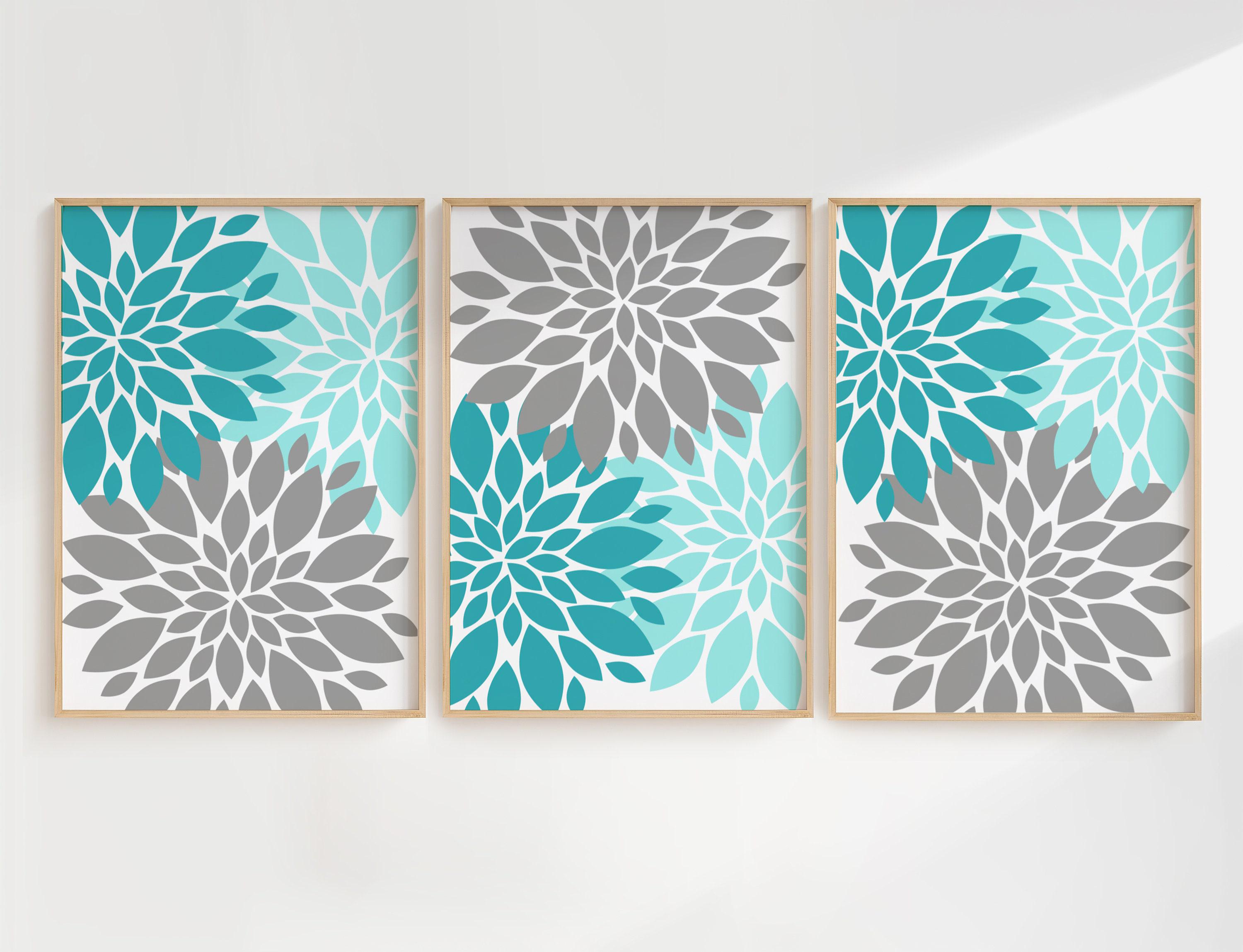 Turquoise Bathroom Wall Art: Stunning Ideas to Transform Your Space