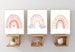Watercolor Rainbow Wall Art, Rainbow Art Prints or Canvas Set of 3, Watercolor Rainbow Print Set, Rainbow Nursery Wall Art, Rainbow Artwork 