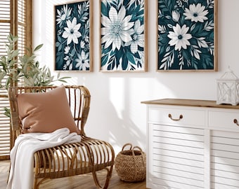 WALL ART - FLORAL