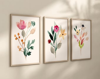 WALL ART - FLORAL
