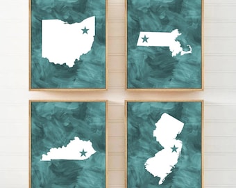 WALL ART - FAMILY/States