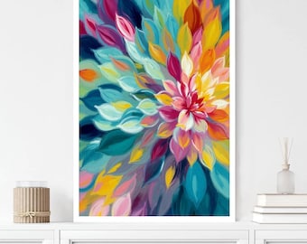 WALL ART - FLORAL