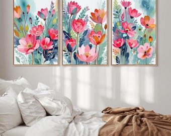 WALL ART - FLORAL