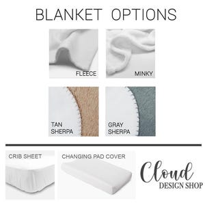 a white sheet with different colors and sizes of sheets
