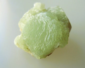 Prehnite Crystal Crystal on Matrix Growth nodule SPAIN 30mm