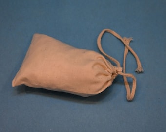 Muslin Bags- 10x12 Inches Double Drawstring Reusable Organic Cotton Handmade and Ecofriendly Bags. QTY: 10, 25, 50, 100, 200