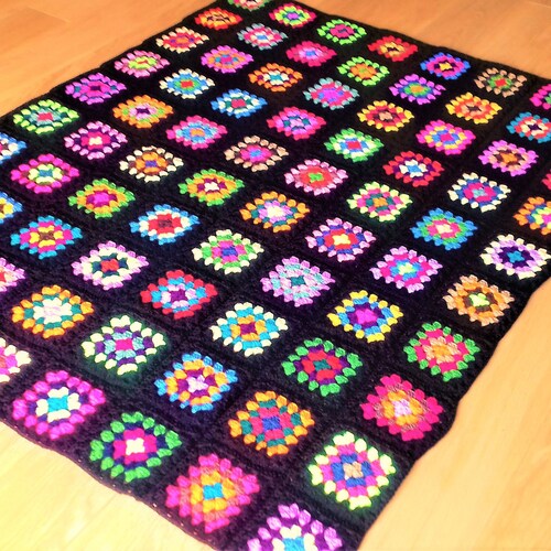 Phoenix Handmade Crochet Blanket Etsy