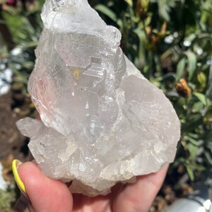 Himalayan Quartz // Quartz // Raw Crystal // Natural Crystal // Self Healed Crystal