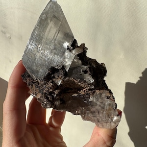 Naica Selenite Crystal - Self Standing (262 grams)