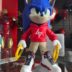 Sonic el erizo (ropa urbana)