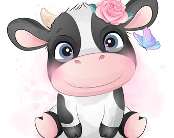 Free Free 315 Clipart Baby Cow Svg SVG PNG EPS DXF File