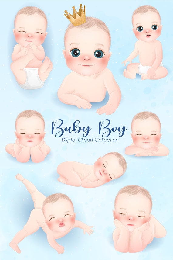 Cute Baby Clipart, Baby Clipart, Baby Digital Art, Baby Art, Baby Design,  Baby, Art For Digital, Digital, Digital Art, Baby Clip- Cliparts