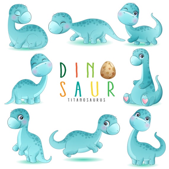 Cartoon Dinossauro Baby PNG Baby Dinosaur - IMAGENS PNG