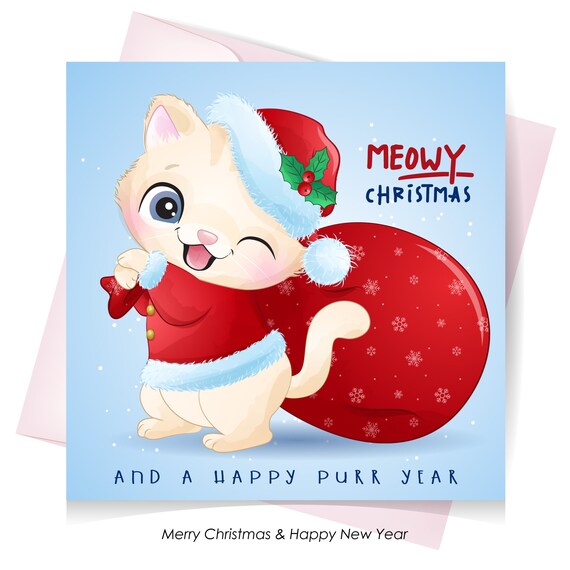Kitty 2025 merry christmas