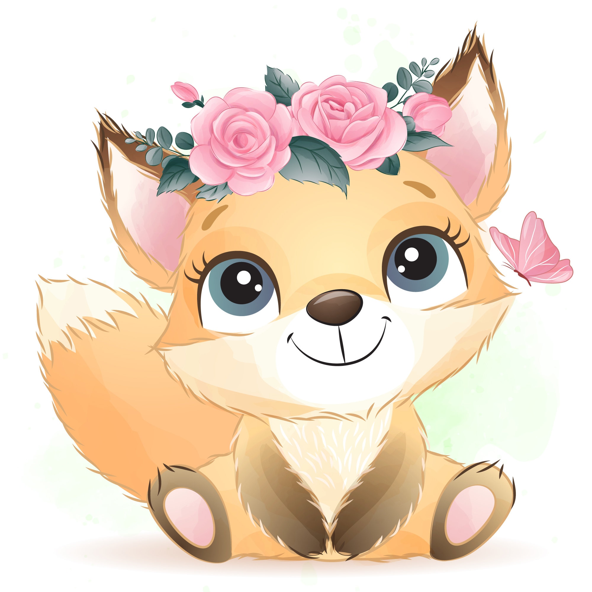 fox clipart