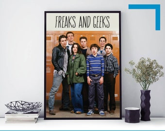 Freaks And Geeks Etsy