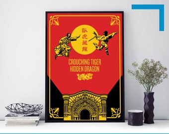 Crouching Dragon Etsy