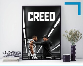 Creed Stallone Boxing Action Movie 24x36 art photo silk Poster print
