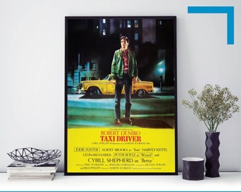 Taxi Driver Movie Etsy