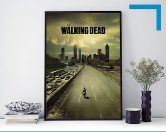 THE WALKING DEAD DARYL DIXON FAITH SIZE: 24/" x 36/" TV SHOW POSTER // PRINT