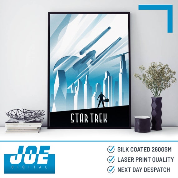09 Star Trek Movie Film Poster Print A3 A5 Home Etsy 09 Star Trek Movie Film Poster Print A3 A5 Home Etsy