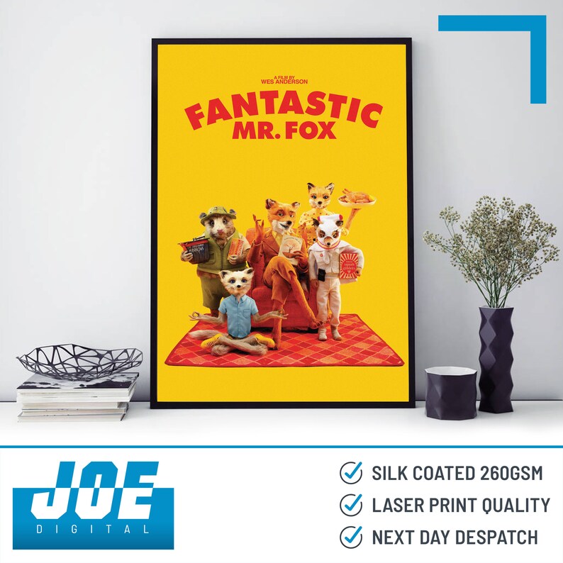 Movie Film Poster Print A3 A5 Fox 09 Fantastic Mr Home Decorwall Artpicture Music Movie Posters Art Collectibles Kromasol Com Movie Film Poster Print A3 A5 Fox 09 Fantastic Mr Home Decorwall Artpicture Music Movie Posters Art Collectibles Kromasol Com