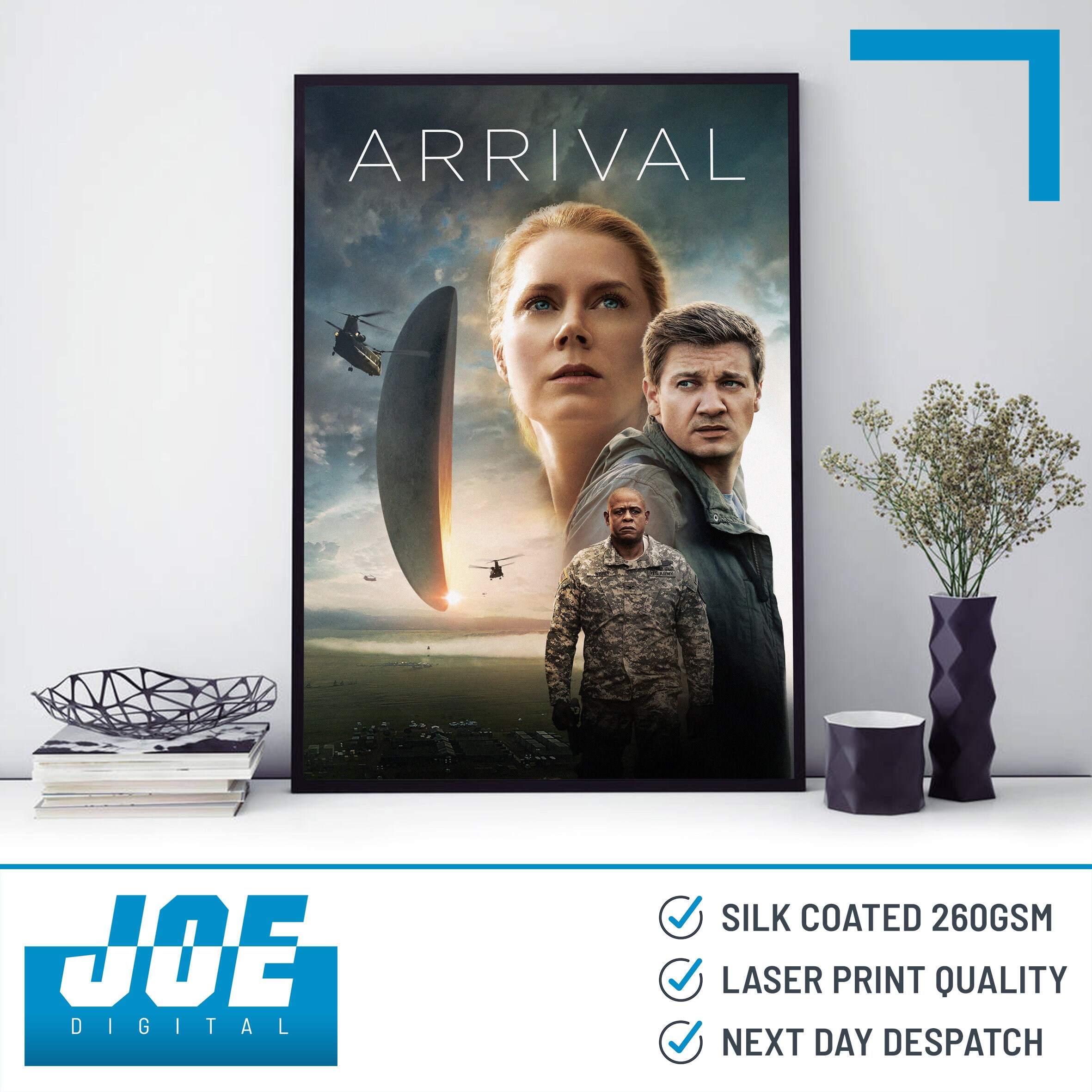 16 Arrival Movie Film Poster Print A3 A5 Home Etsy