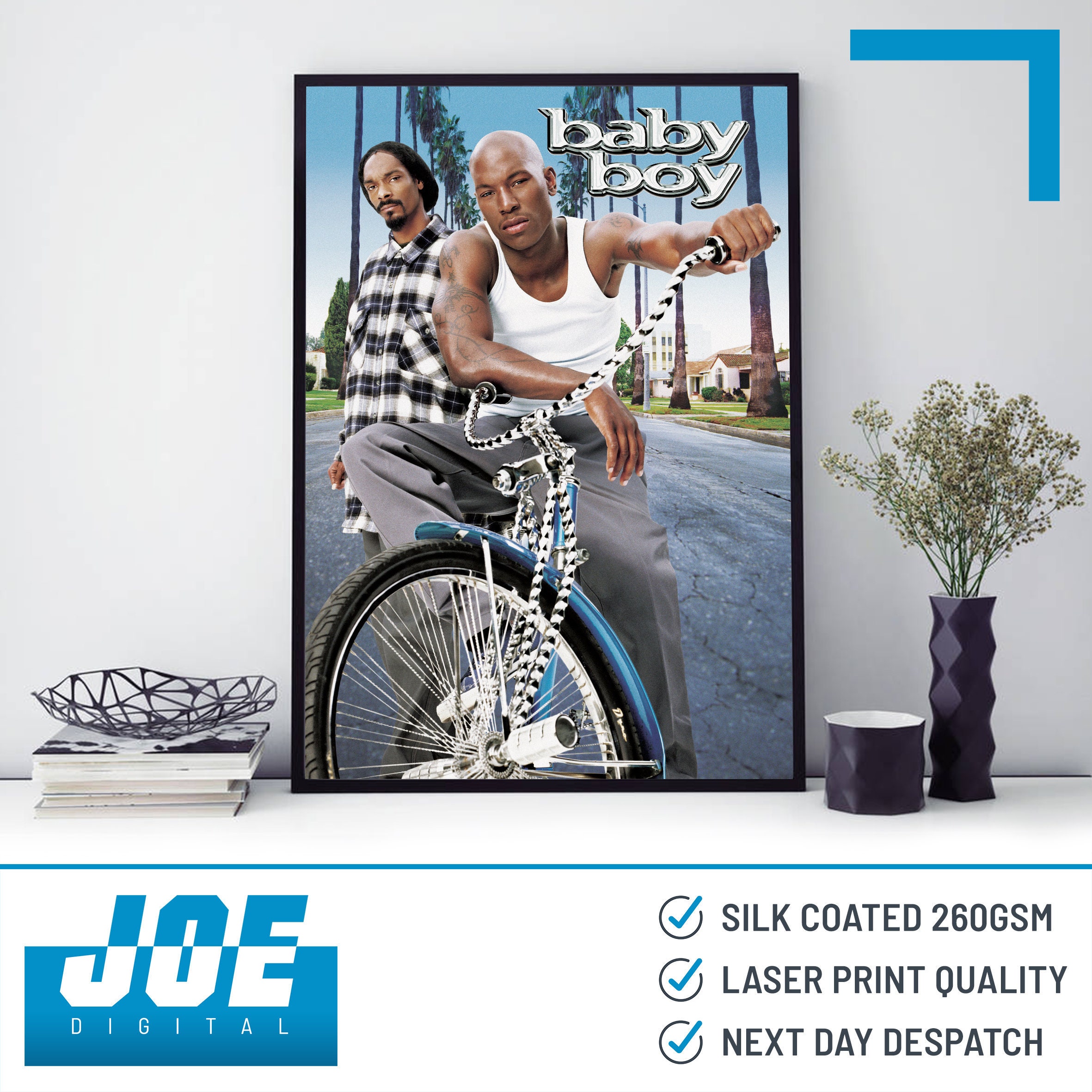 2001 Baby Boy Movie Film Poster Print A3 A4 A5 Home Etsy