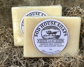 White Lilac Soap