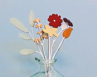 Houten Bloemen, De boeket van de herfst