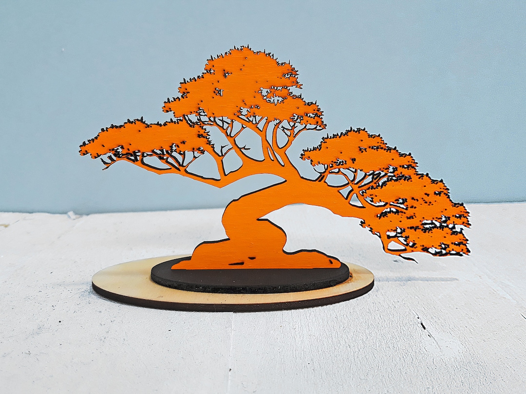 Buy Bonsai Tree Lasercut Wooden Bonsai Tree Online in India Etsy