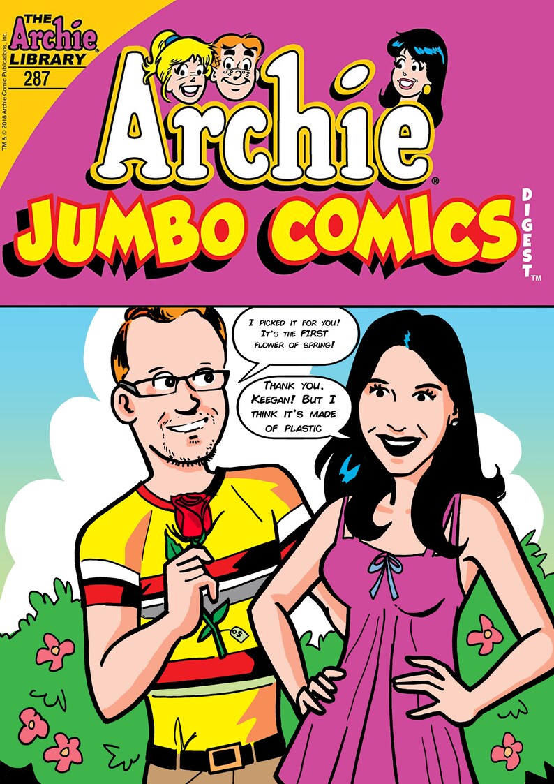 Custom Made Personalized Comic Book Digital Etsy