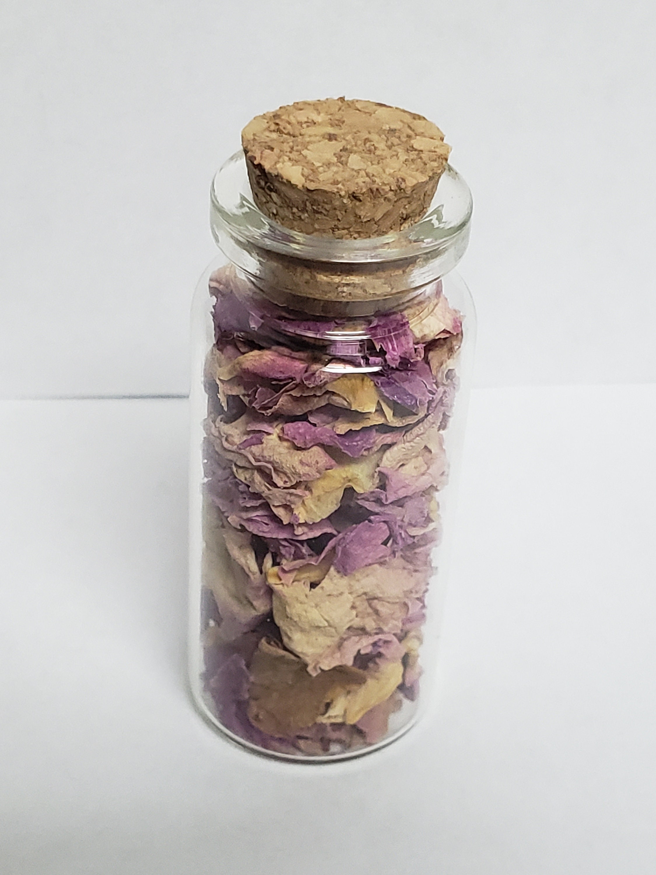 How to Make a Keepsake Rose Petal Jar - Zucchini Sisters