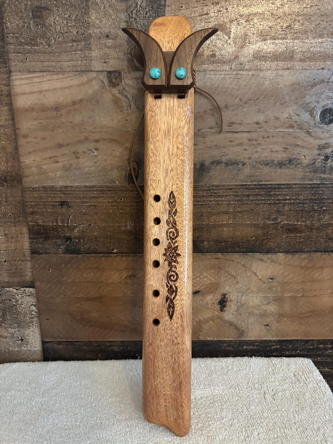 Native American Style Drone Flute Handmade - G Minor Pentatonic - Etsy