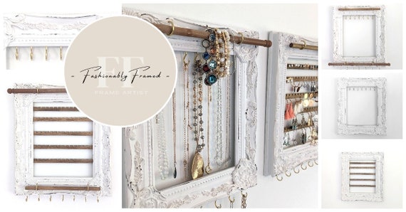 Custom Wall Hanging Jewelry Storage Set 
