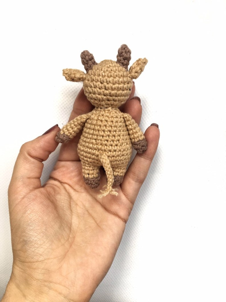 Crochet cow pattern PDF digital. crochet pattern amigurumi