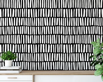 Minimalist Removable Wallpaper. Abstract Wallpaper. Modern Wallpaper. Peel and stick Wallpaper. Self-adhesive Wallpaper. 269