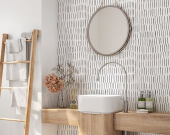 Minimalist Removable Wallpaper. Abstract Wallpaper. Modern Wallpaper. Peel and stick Wallpaper. Self-adhesive Wallpaper. 294