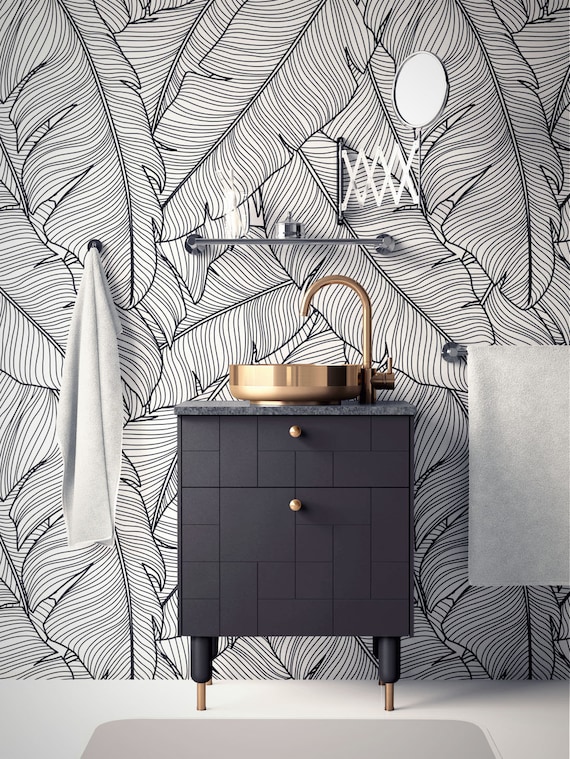 Modern Peel and Stick Removable Wallpaper