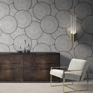 Minimalist Removable Wallpaper. Abstract Wallpaper. Modern Wallpaper. Peel and stick Wallpaper. Self-adhesive Wallpaper. 304