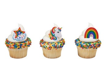 Cloud 228-201 Cupcake Topper