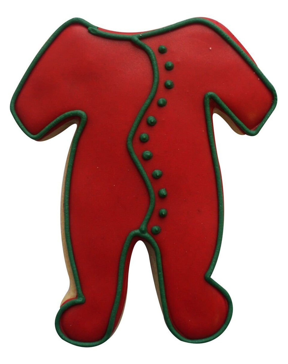 4 Baby Footie Footed Bodysuit Pajamas PJS Cookie Cutter Etsy