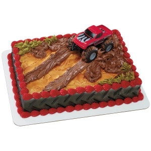 1 Monster Truck Decoset Birthday Party Cake Topper Decoration