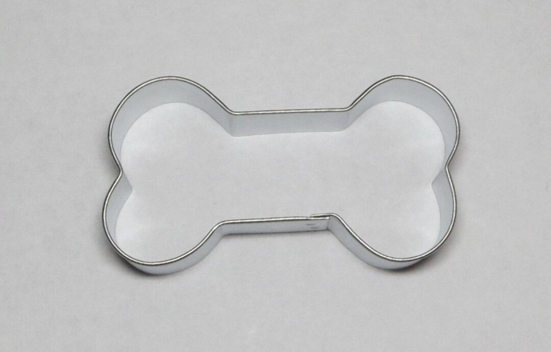 3 3/8 Dog Bone Shaped Cookie Cutter Puppy Pet Treat Etsy